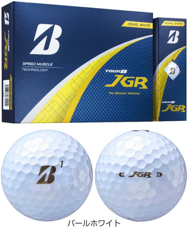 オウンネーム対応 ブリヂストンゴルフ TOUR B JGR ゴルフボール 2025年モデル 3ダース [36球入り]