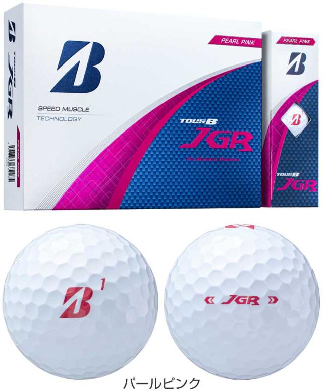 オウンネーム対応 ブリヂストンゴルフ TOUR B JGR ゴルフボール 2025年モデル 3ダース [36球入り]