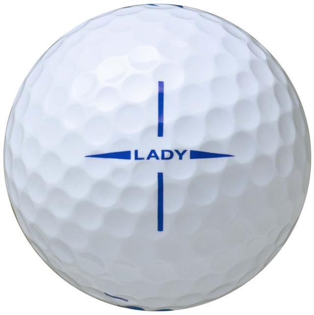 無料オウンネーム対応・3ダース価格 ブリヂストンゴルフ LADY ゴルフボール 2025年モデル 3ダース[36球入り]