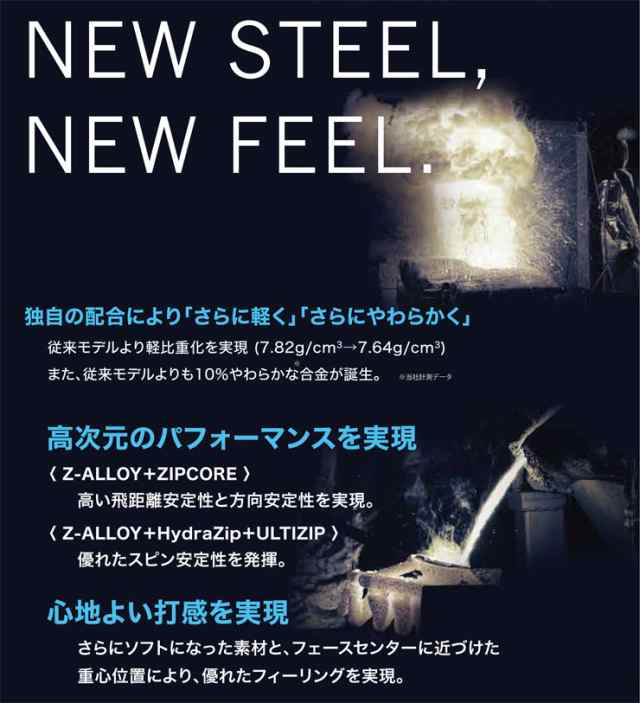 特注カスタムクラブ クリーブランド RTZ ブラックサテン ウエッジ N.S.PRO 950GH neo シャフトの通販は