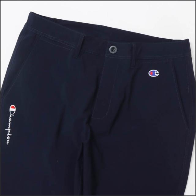 チャンピオン ゴルフウェア メンズ コーデュラ ストレッチ ロングパンツ C3-ZG204 2024年春夏モデル M-XL_8