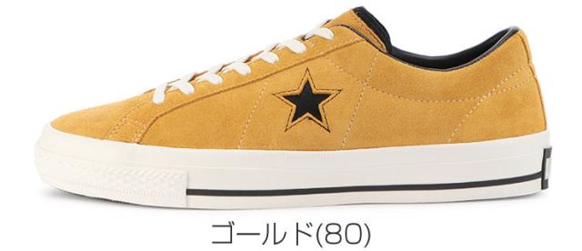 コンバース ワンスター ローカット ユニセックス スパイクレス ゴルフシューズ ONE STAR GF SUEDE_1