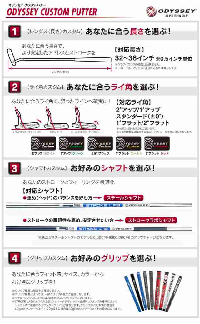 特注カスタムクラブ オデッセイ Ai-ONE TRI-BEAM DOUBLE WIDE CS ...