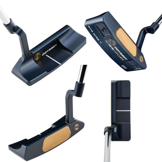 特注カスタムクラブ オデッセイ Ai-ONE MILLED ＃THREE T S パター 中古 オデッセイ Ai-ONE・MILLED EIGHT T(カスタム) パター PT 純正