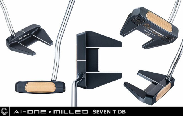 特注カスタムクラブ オデッセイ Ai-ONE MILLED ＃SEVEN T DB パターの ...