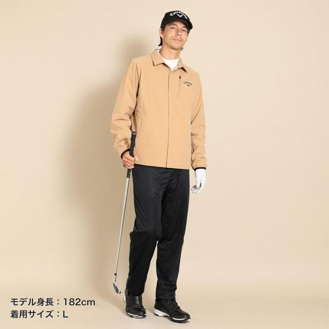 キャロウェイ 8WAYストレッチ シワポリエステル 中綿 コーチジャケット ゴルフウェア メンズ M-3L C23215107_7