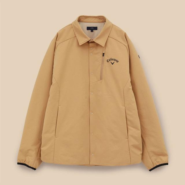 キャロウェイ 8WAYストレッチ シワポリエステル 中綿 コーチジャケット ゴルフウェア メンズ M-3L C23215107_9