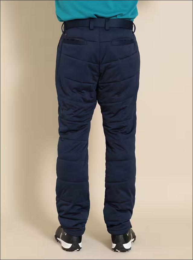 キャロウェイ メンズ ゴルフウェア パンツ スターストレッチ中綿パンツ