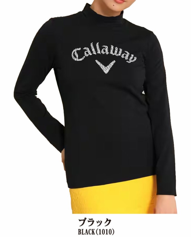 【タグ付き未使用】Callaway レディース ゴルフウェア 長袖 シャツ S