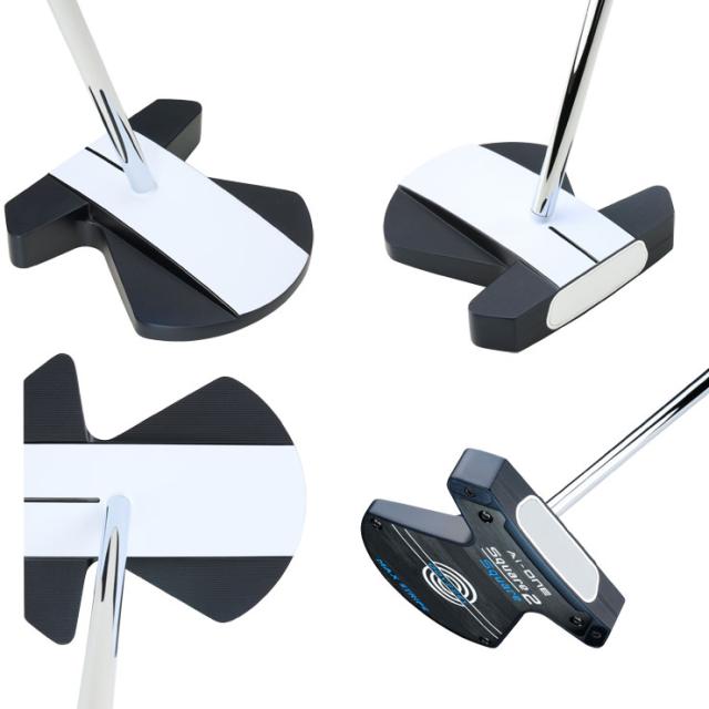 特注カスタムクラブ オデッセイ Ai-ONE SQUARE 2 SQUARE MAX STRIPE パター