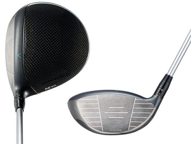 キャロウェイ REVA RISE ウィメンズ ドライバー ELDIO 40 for Callaway シャフト_3