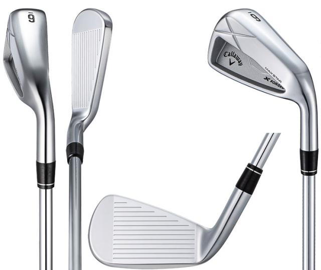 キャロウェイ Xフォージドスターアイアン 6本 5-9 Pラウネ i60 R 正規