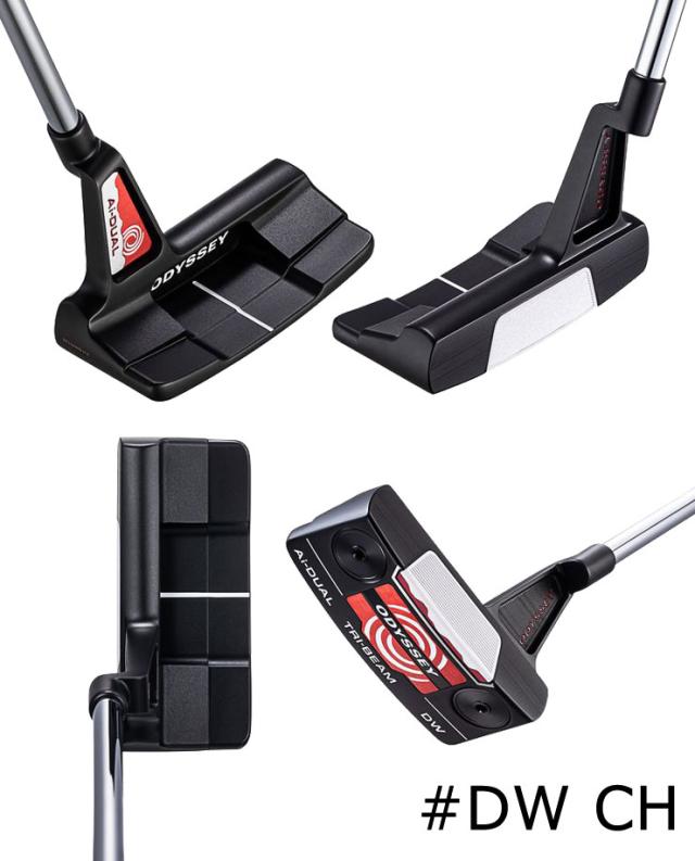 特注カスタムクラブ オデッセイ Ai-DUAL TRI-BEAM DOUBLE WIDE CH パター_1