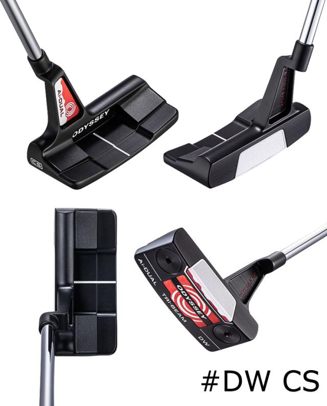 特注カスタムクラブ オデッセイ Ai-DUAL TRI-BEAM DOUBLE WIDE CS パター_1