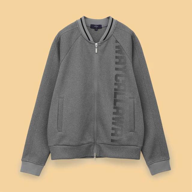 キャロウェイ ダンボールスウェット フルジップ ブルゾン ゴルフウェア レディース 2024年秋冬モデル S-LL C24217201_9