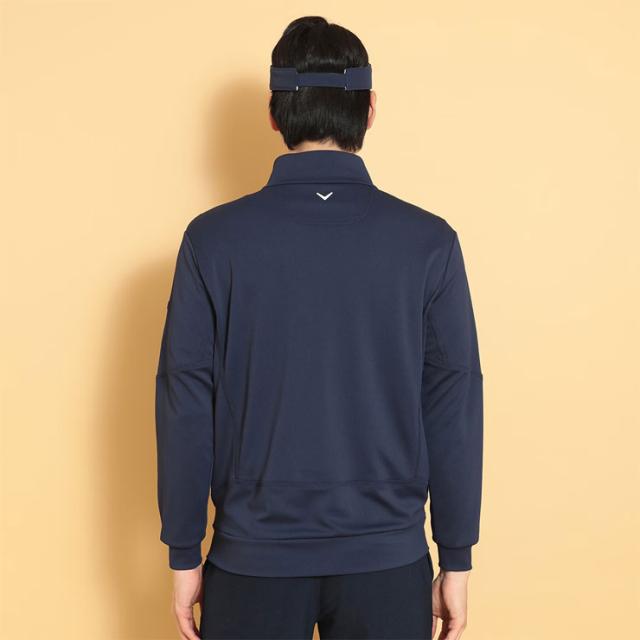 キャロウェイ -3℃裏クール カノコ フルジップ ブルゾン ゴルフウェア メンズ 2025年春夏モデル M-3L C25117103