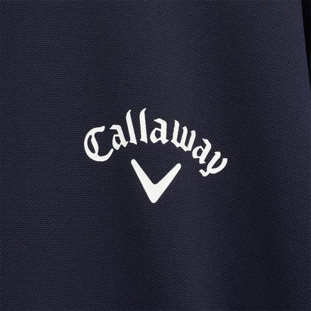 キャロウェイ -3℃裏クール カノコ フルジップ ブルゾン ゴルフウェア メンズ 2025年春夏モデル M-3L C25117103
