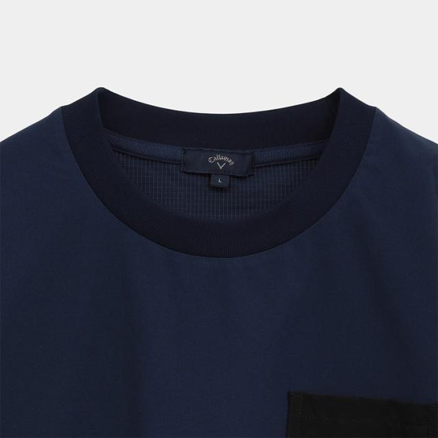 キャロウェイ 8WAYストレッチ ドットエア プルオーバー クルーネック