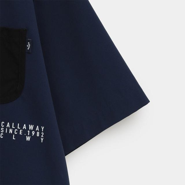 キャロウェイ 8WAYストレッチ ドットエア プルオーバー クルーネック