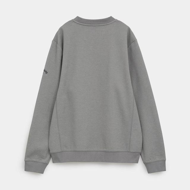 キャロウェイ CLWYロゴ カノコダブルニット クルーネック スウェット