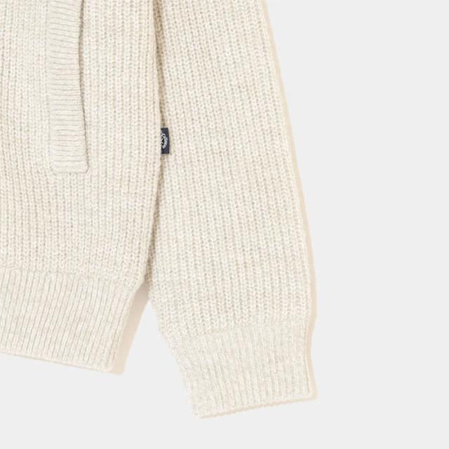 キャロウェイ 裏地付き 畦編み フルジップ ニットセーター ゴルフ