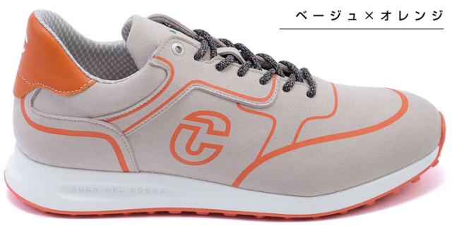 デュカデルコスマ メンズ ゴルフシューズ スパイクレス Flyer 420801の