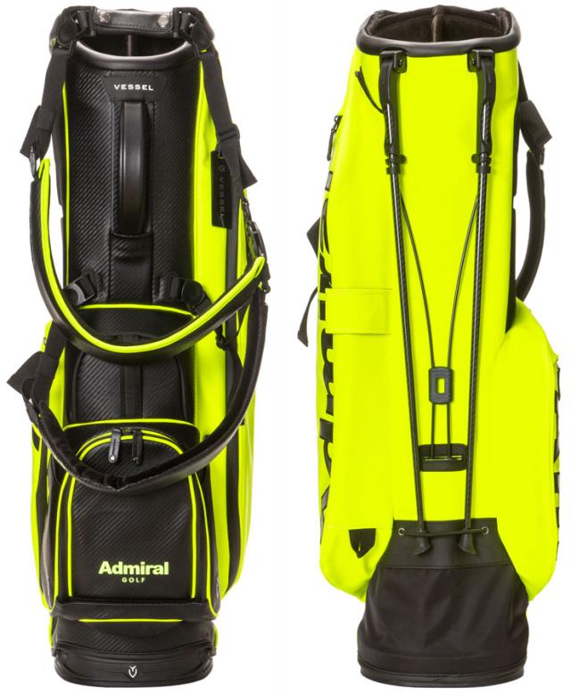 アドミラルゴルフ 限定 スタンドキャディバッグ VESSELコラボモデル ADMG3ACB_4