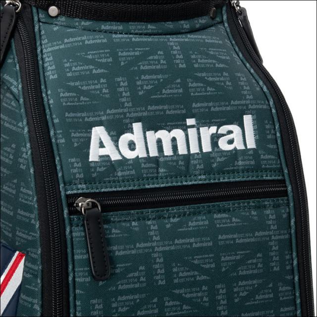 アドミラルゴルフ モノグラム カートキャディバッグ ADMG6AC7の通販は 