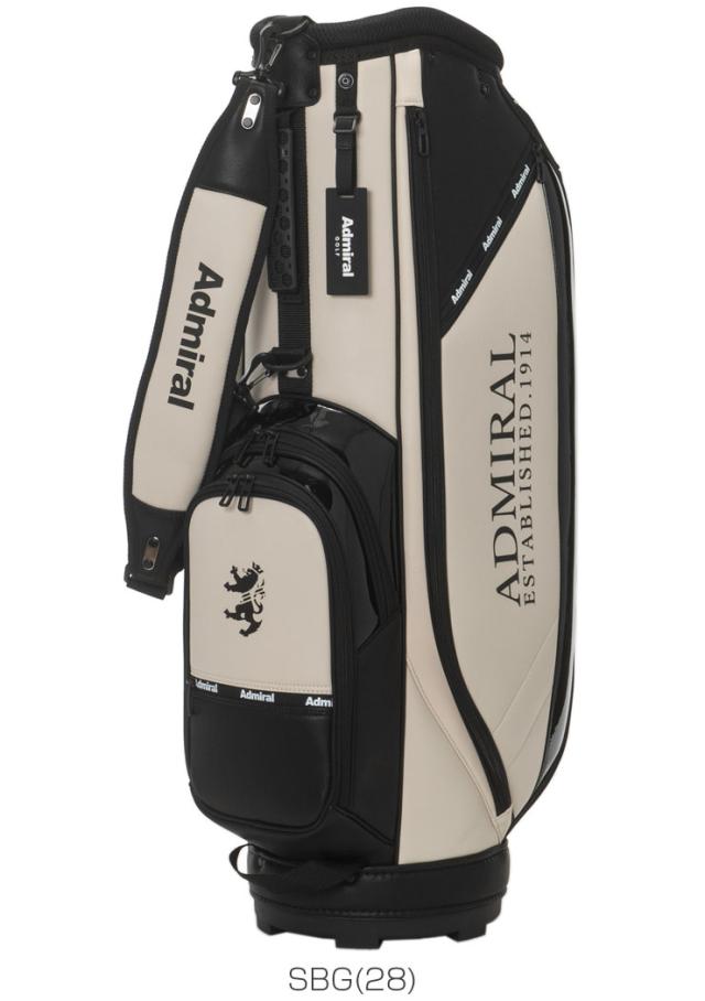 アドミラルゴルフカートキャディバッグトラッドトリコロールADMG5BC7 アドミラルゴルフカートキャディバッグトラッドトリコロールADMG5BC7