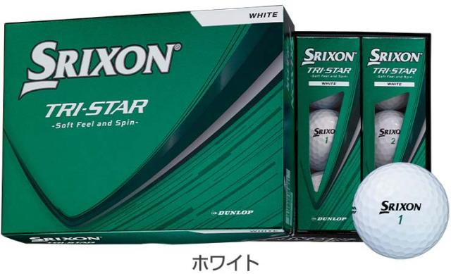 無料オウンネーム対応・3ダース価格 スリクソン TRI-STAR ゴルフボール 2026年モデル 3ダース [36球入り]