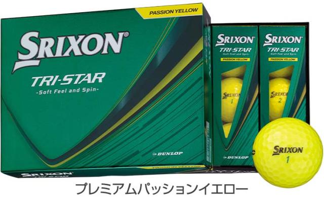 無料オウンネーム対応・3ダース価格 スリクソン TRI-STAR ゴルフボール 2026年モデル 3ダース [36球入り]