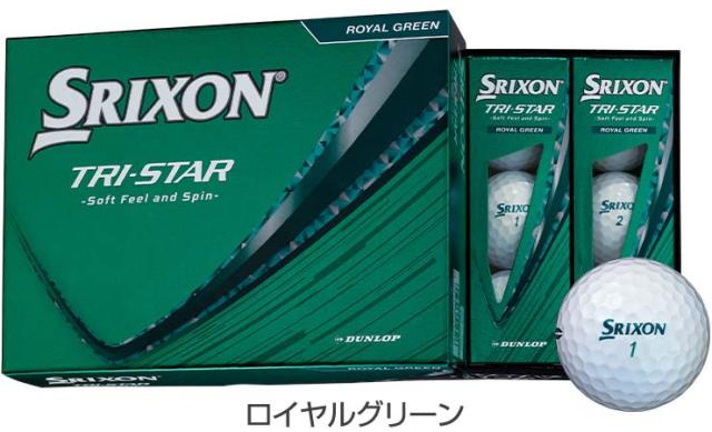 無料オウンネーム対応・3ダース価格 スリクソン TRI-STAR ゴルフボール 2026年モデル 3ダース [36球入り]