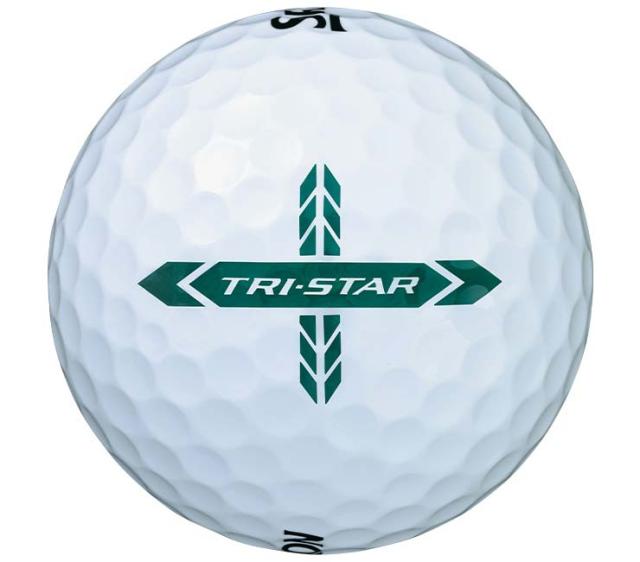 無料オウンネーム対応・3ダース価格 スリクソン TRI-STAR ゴルフボール 2026年モデル 3ダース [36球入り]