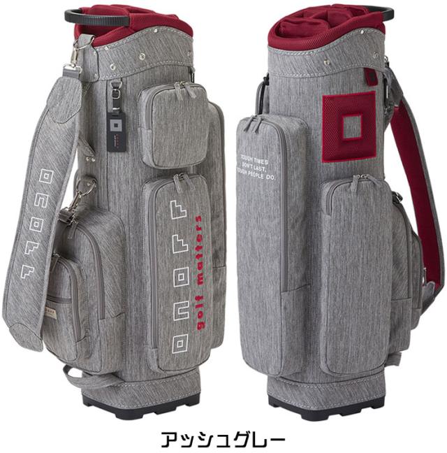 美品　ONOFF オノフ キャディバッグ 杢 （モク） グレー 美品 ONOFF オノフ キャディバッグ 杢 （モク） グレー 美品 大人気