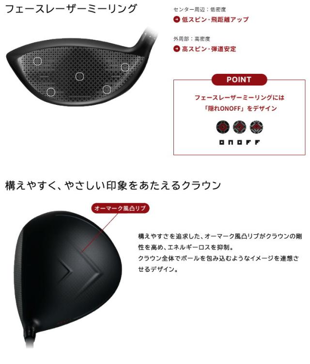 特注カスタムクラブ オノフ 2026 AKA ドライバー フジクラ 24Ventus Blue シャフト 標準グリップ仕様
