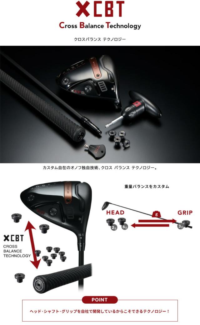 特注カスタムクラブ オノフ 2026 AKA ドライバー フジクラ 24Ventus Blue シャフト 標準グリップ仕様