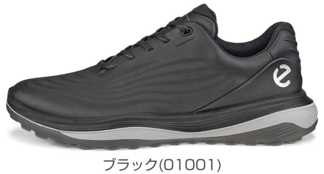 エコー ゴルフシューズ メンズ LT1 132264 カラー：ブラック(01001