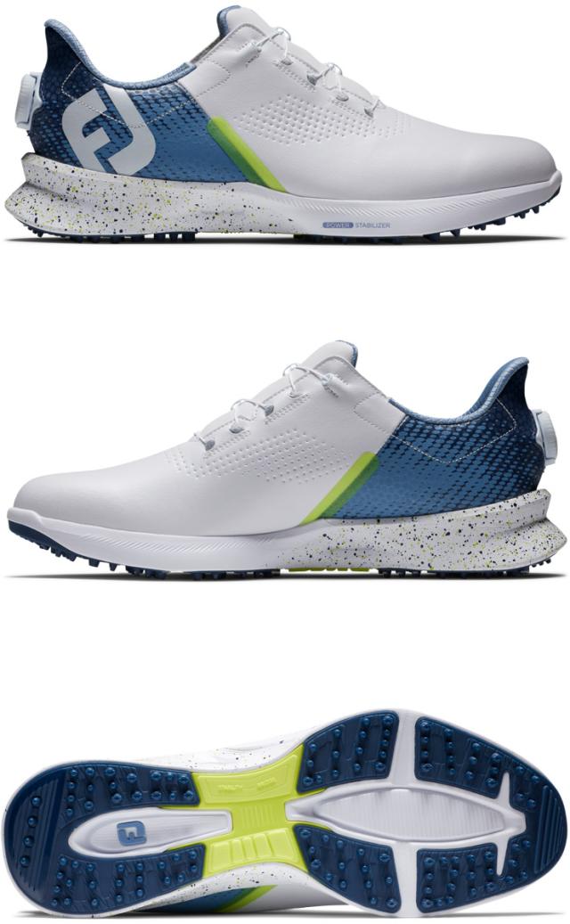 フットジョイ FJ フュ—エル フラッシュ BOA スパイクレス ゴルフ