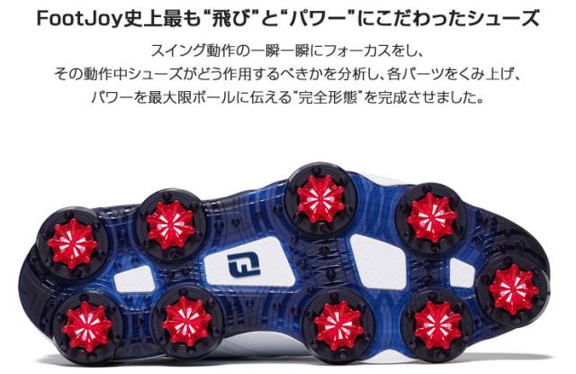 フットジョイ ツアーアルファ トリプル BOA ゴルフシューズ メンズ ウィズ：W_6