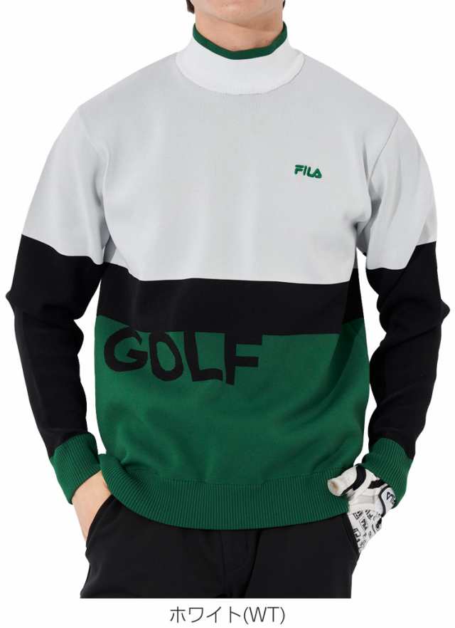 フィラゴルフ FILA GOLF ゴルフウエア メンズ セーター 「 783740