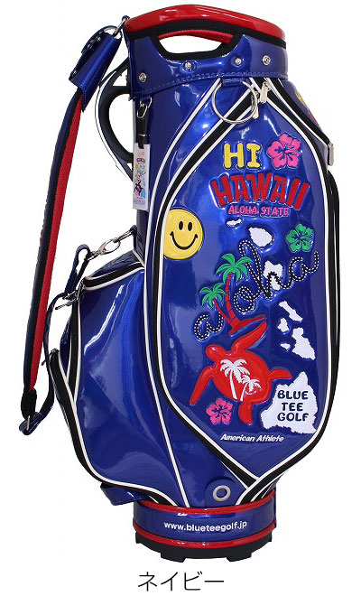ブルーティーゴルフ キャディバッグ HI-HAWAII カートバッグ CB-020