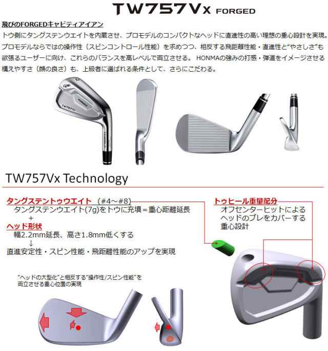 セット送料無料 HONMA GOLF 特注カスタムクラブ 本間ゴルフ ツアー