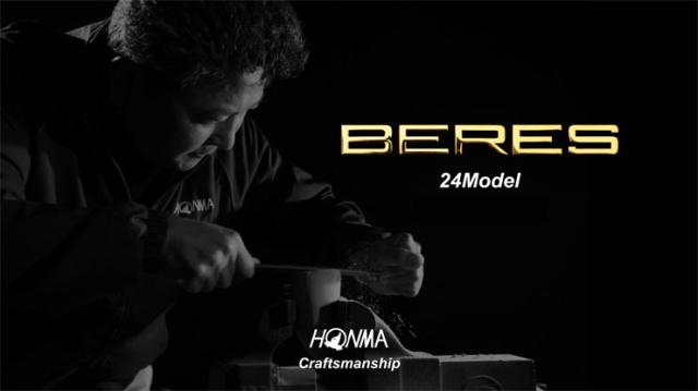 本間ゴルフ 2024年モデル BERES09 3スター アイアン ARMAQ FX 3スター