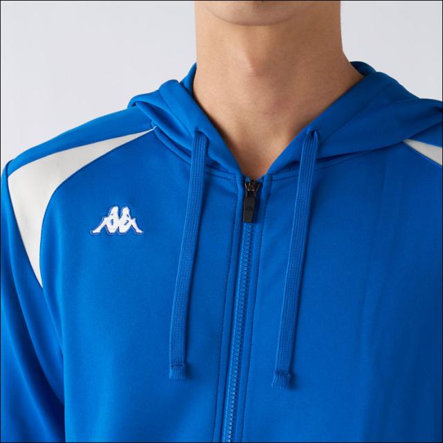 カッパ ダンボールニット フルジップ パーカー ゴルフウェア メンズ