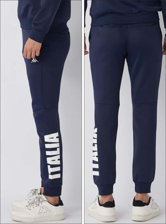 カッパ ダンボールニット ロングパンツ ゴルフウェア メンズ 2025年春