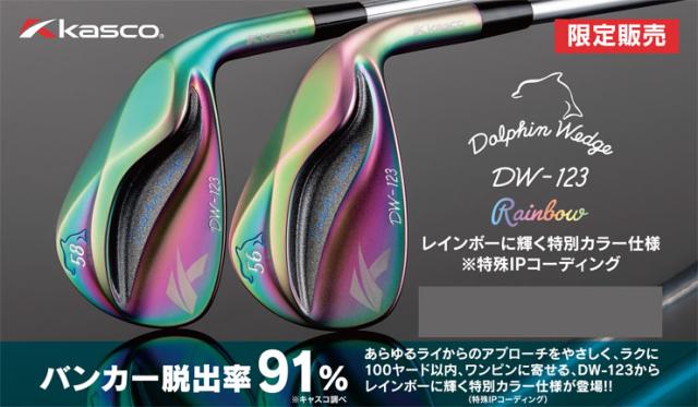 キャスコDW-123 レインボー58度　NSPRO950GHNEO ドルフィンウェッジ レインボー DW-123 N.S.PRO 950GH neo