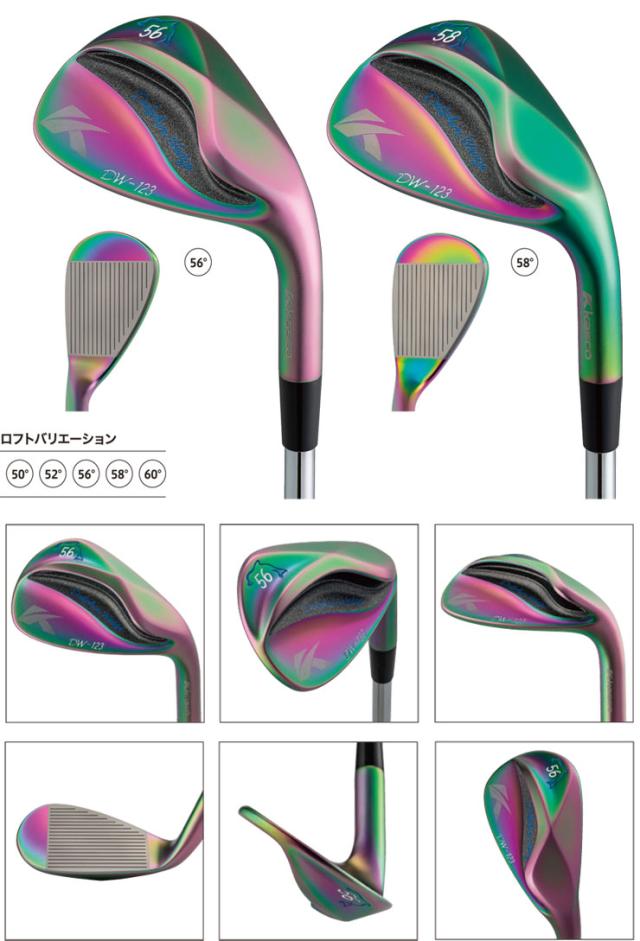 キャスコ ドルフィン ウエッジ Rainbow DW-123 N.S.PRO 950GH neo スチールシャフト