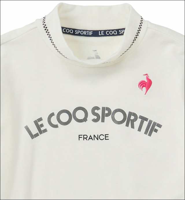 le coq sportif GOLF 裏起毛ハイネックウェア L