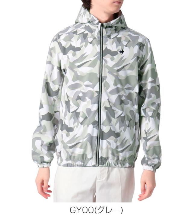 ルコックゴルフ　ルミエール総柄ブルゾン　L LE COQ SPORTIF ルミエール総柄ブルゾン - メルカリ