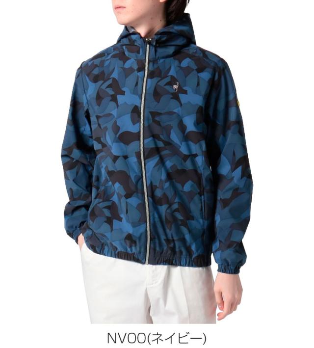 ルコックゴルフ　ルミエール総柄ブルゾン　L LE COQ SPORTIF ルミエール総柄ブルゾン - メルカリ